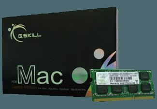 G.SKILL FA-8500CL7D-4GBSQ Arbeitsspeicher Mac 4 GB, G.SKILL, FA-8500CL7D-4GBSQ, Arbeitsspeicher, Mac, 4, GB