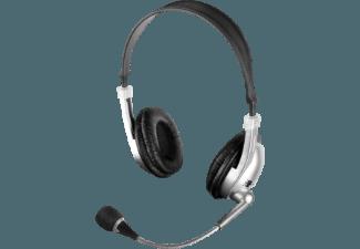 ISY IHS-1000-1 Stereo Headset Silber, ISY, IHS-1000-1, Stereo, Headset, Silber