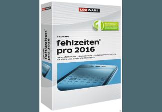 Lexware Fehlzeiten Pro 2016, Lexware, Fehlzeiten, Pro, 2016