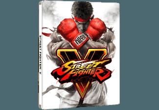 Street Fighter 5 (Steelbook Edition) [PlayStation 4], Street, Fighter, 5, Steelbook, Edition, , PlayStation, 4,