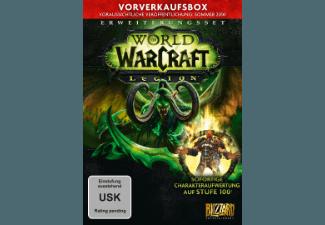World of Warcraft: Legion (Add-On) - Vorverkaufsbox [PC], World, of, Warcraft:, Legion, Add-On, Vorverkaufsbox, PC,