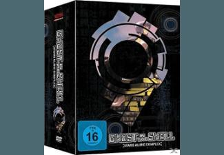 Ghost in the Shell: Stand Alone Complex (Complete Edition) [DVD], Ghost, the, Shell:, Stand, Alone, Complex, Complete, Edition, , DVD,