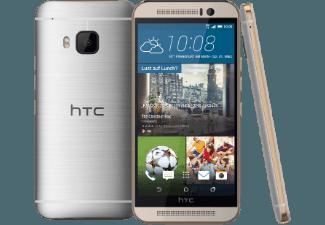 HTC One M9 32 GB Silber/Gold
