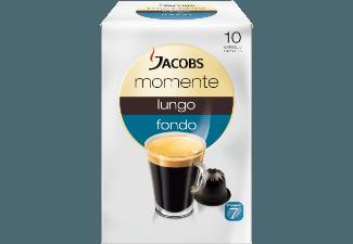 JACOBS 913287 Momente Lungo Fondo 10 Kapseln Kaffeekapseln Lungo Fondo (Intensität 7) (Nespresso®)