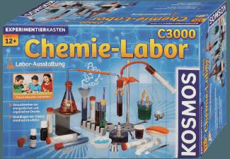 KOSMOS 640132 Chemielabor C 3000 Mehrfarbig, KOSMOS, 640132, Chemielabor, C, 3000, Mehrfarbig