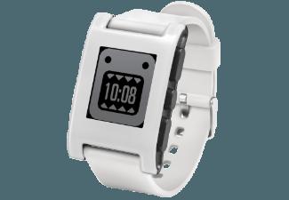 PEBBLE Smart Watch Weiß (Smart Watch)