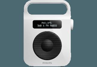 PHILIPS AE 5600W/12  (AM / FM Tuner, LW, UKW, MW, LW, Schwarz)