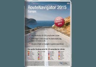 RouteNavigator Europa 2015
