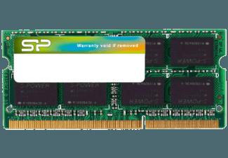SILICON POWER SP008GBSTU133N02 DDR3 1333 - 204PIN SO-DIMM Speichermodul Upgrade für Notebooks 8 GB