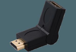 SNAKEBYTE A&V HDMI Swivel Adapter - 90° Gelenk, SNAKEBYTE, A&V, HDMI, Swivel, Adapter, 90°, Gelenk