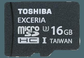 TOSHIBA Exceria , Class 3, 16 GB, TOSHIBA, Exceria, Class, 3, 16, GB