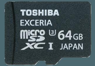 TOSHIBA Exceria , Class 3, 64 GB