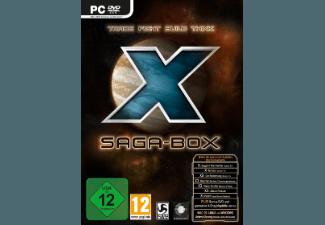 X Saga-Box [PC], X, Saga-Box, PC,