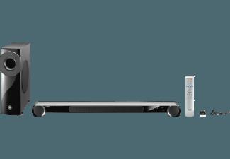 YAMAHA YSP 3300 Aktiv-Lautsprechersystem (2.1 Heimkino-System, 1x Subwoofer, 1x Soundbar, Silber)