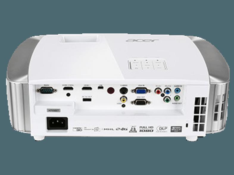 ACER H7550BD Beamer (Full-HD, 3D, 3.000 ANSI Lumen, DLP)