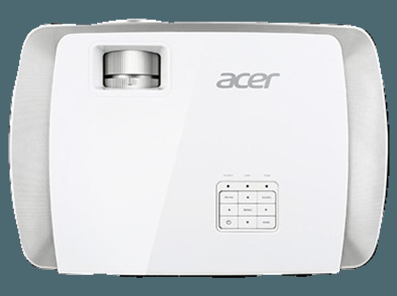 ACER H7550ST Kurzdistanzbeamer (Full-HD, 3D, 3.000 ANSI Lumen, DLP)