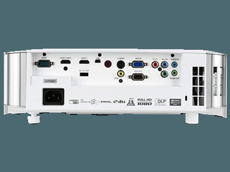 ACER H7550ST Kurzdistanzbeamer (Full-HD, 3D, 3.000 ANSI Lumen, DLP), ACER, H7550ST, Kurzdistanzbeamer, Full-HD, 3D, 3.000, ANSI, Lumen, DLP,