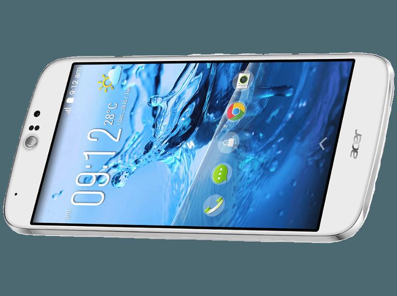 ACER Liquid Jade Z Plus 16 GB Weiß Dual SIM