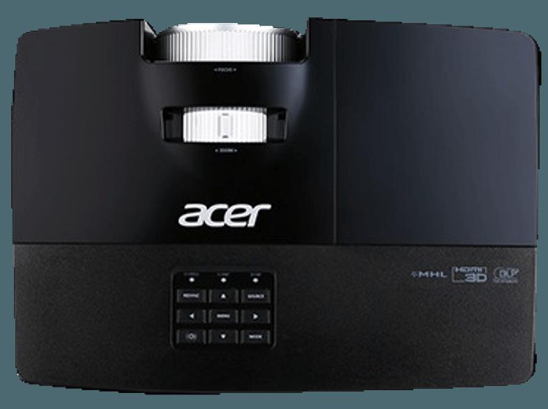 ACER P1287 Beamer (HD-ready, 3D, 4.200 ANSI Lumen, DLP® BrilliantColor™ 0.55