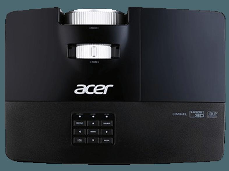 ACER P1387W Beamer (HD-ready, 3D, 4.500 Lumen, DLP® BrilliantColor™ 0.65