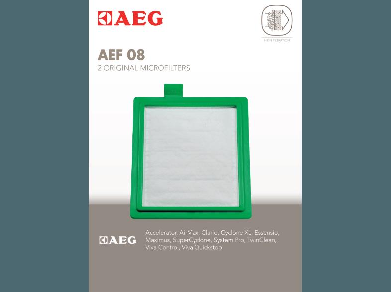 AEG 900195150 AEF 08 System Pro Zubehör für Bodenreinigung, AEG, 900195150, AEF, 08, System, Pro, Zubehör, Bodenreinigung