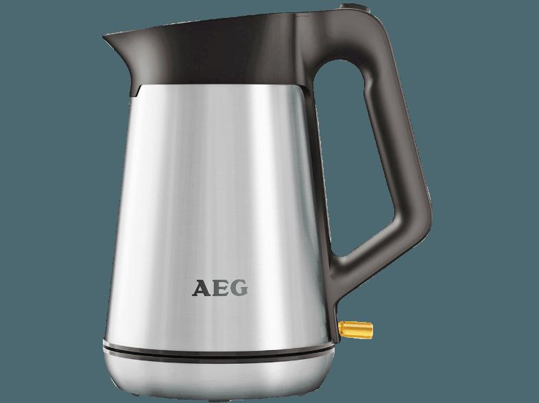 AEG EWA 5300 5Series Wasserkocher Silber/Schwarz (2400 Watt, 1.5 Liter), AEG, EWA, 5300, 5Series, Wasserkocher, Silber/Schwarz, 2400, Watt, 1.5, Liter,