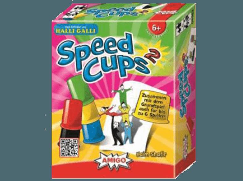 AMIGO 4982 Speed Cups 2 Mehrfarbig, AMIGO, 4982, Speed, Cups, 2, Mehrfarbig