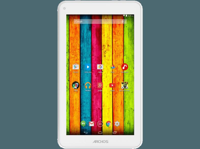 ARCHOS 28739 70C TITANIUM 8 GB  Tablet Weiß