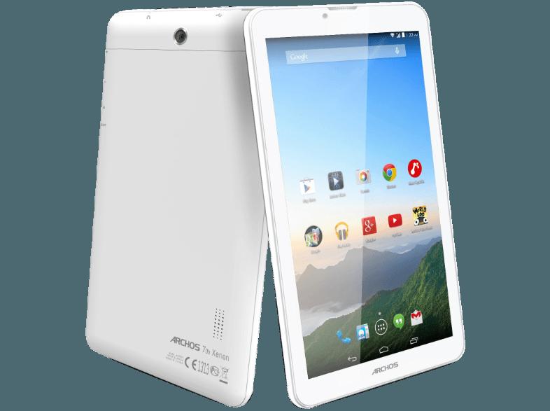 ARCHOS 528017 70B XENON 4 GB  Tablet Weiß
