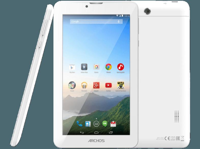 ARCHOS 528017 70B XENON 4 GB  Tablet Weiß, ARCHOS, 528017, 70B, XENON, 4, GB, Tablet, Weiß