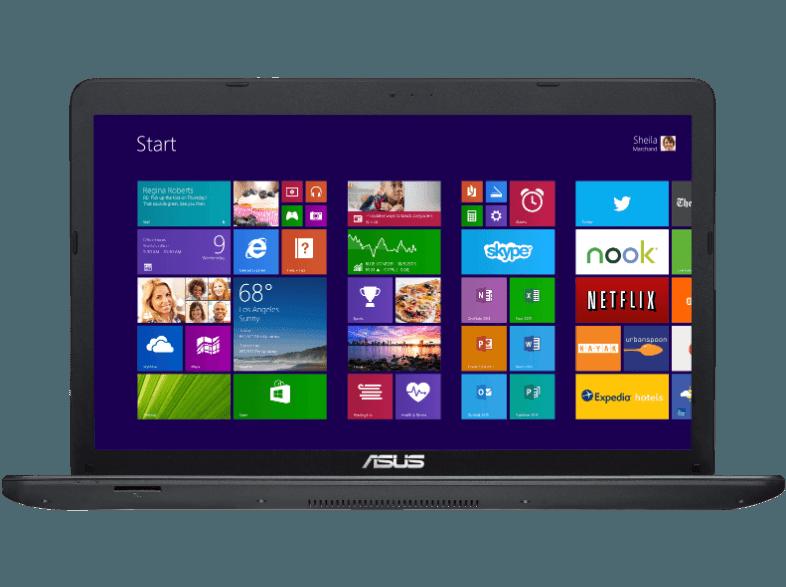 ASUS R752LAV-TY359H Notebook 17.3 Zoll, ASUS, R752LAV-TY359H, Notebook, 17.3, Zoll