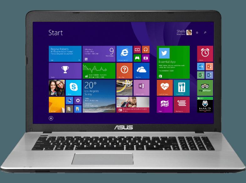 ASUS R752LX-T4069H Notebook 17.3 Zoll