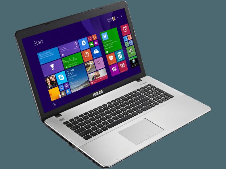 ASUS R752LX-T4069H Notebook 17.3 Zoll