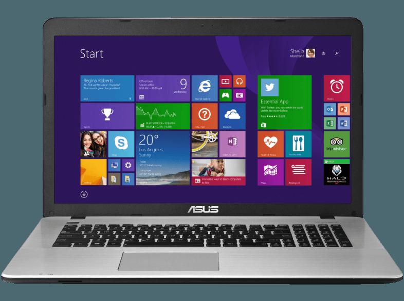 ASUS R752LX-T4069H Notebook 17.3 Zoll