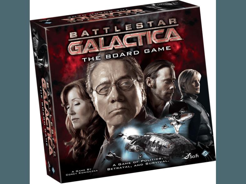 Battlestar Galactica - Brettspiel