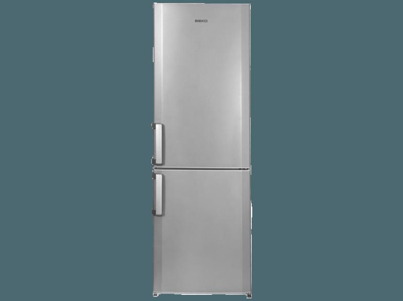 BEKO CS 234020 S Kühlgefrierkombination (267 kWh/Jahr, A , 1853 mm hoch, Silber), BEKO, CS, 234020, S, Kühlgefrierkombination, 267, kWh/Jahr, A, 1853, mm, hoch, Silber,