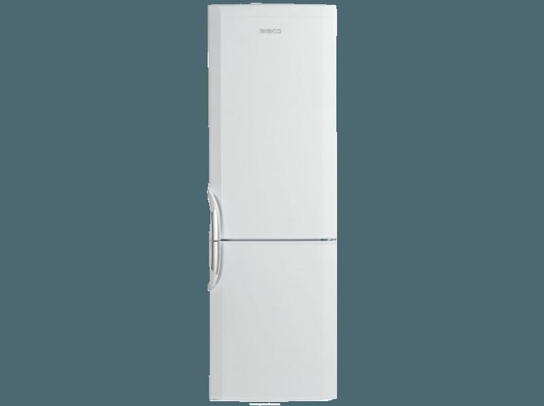 BEKO CSA 29022 Kühlgefrierkombination (257 kWh/Jahr, A , 1710 mm hoch, Weiß), BEKO, CSA, 29022, Kühlgefrierkombination, 257, kWh/Jahr, A, 1710, mm, hoch, Weiß,