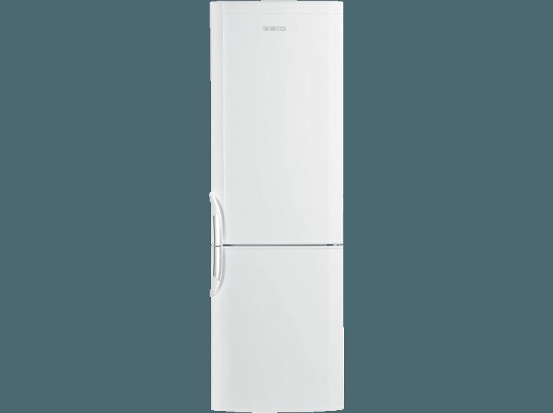 BEKO CSA 29022 Kühlgefrierkombination (257 kWh/Jahr, A , 1710 mm hoch, Weiß)