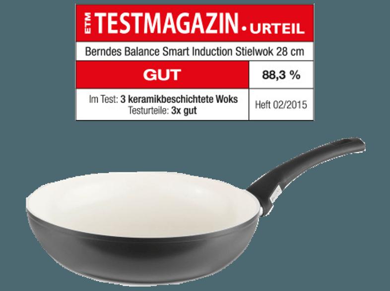 BERNDES 078968 Smart Wok (Aluminium, )