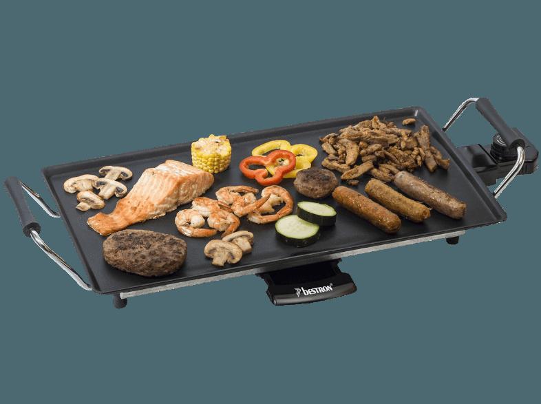 BESTRON ABP 602 Plancha Grillplatte 2000 Watt