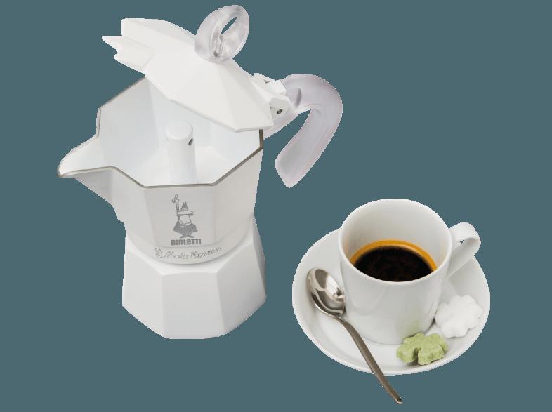 BIALETTI 3052 Moka Express Ceramica Espressokocher