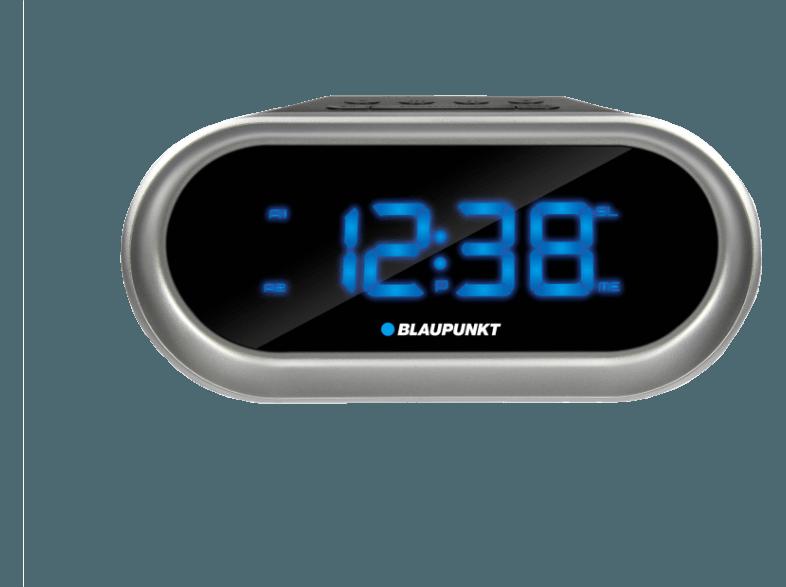 BLAUPUNKT CLR-38 E Uhrenradio (PLL Tuner, Digital Radio, UKW, Schwarz)