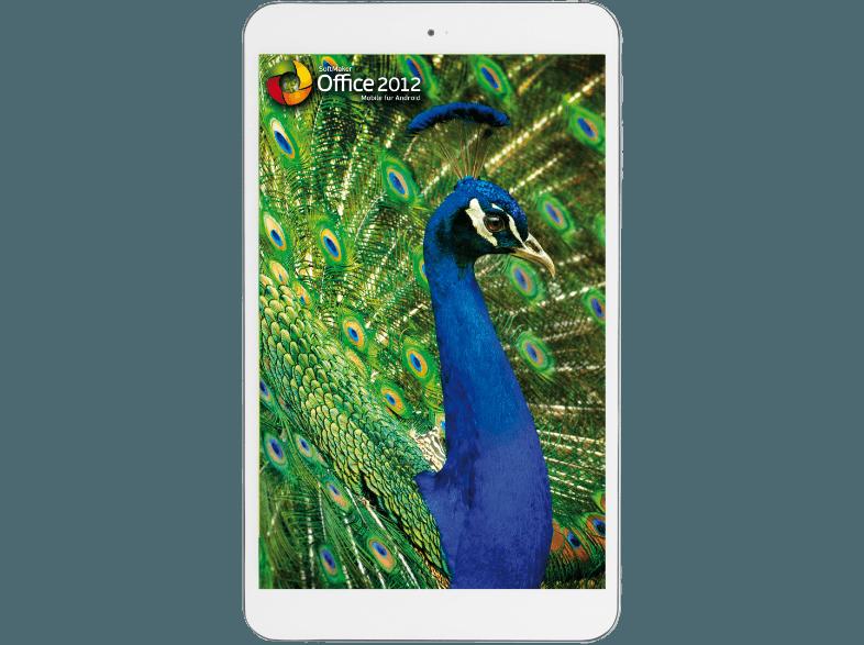 BLAUPUNKT Polaris 808 16 GB  Tablet Weiß