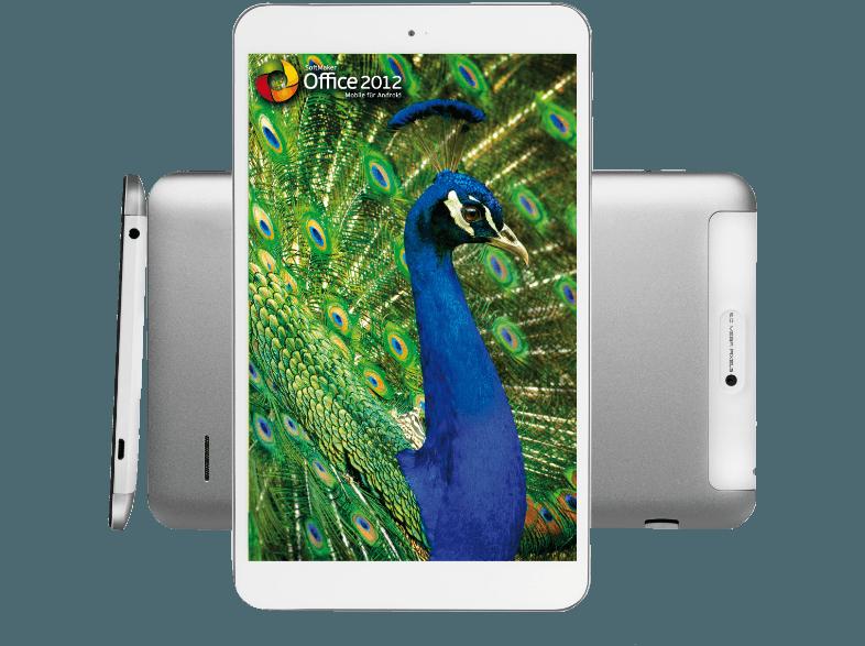 BLAUPUNKT Polaris 808 16 GB  Tablet Weiß, BLAUPUNKT, Polaris, 808, 16, GB, Tablet, Weiß