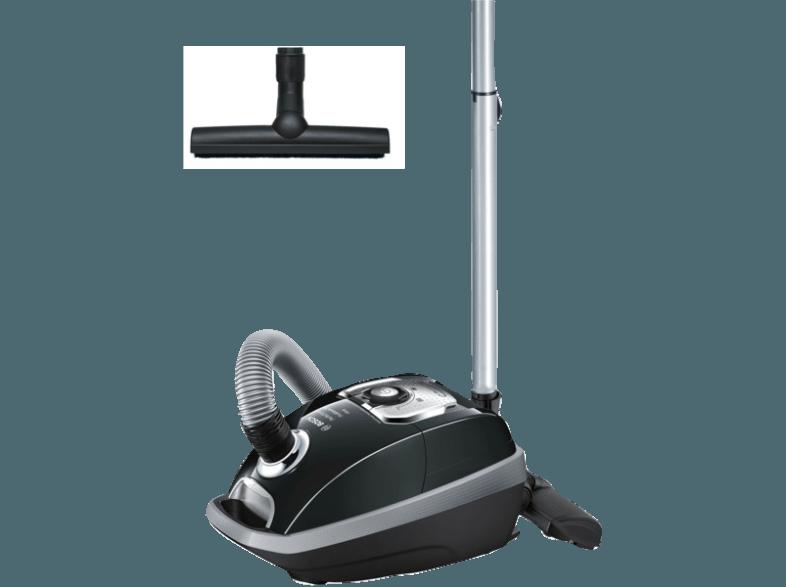 BOSCH BGL 8 SIL 59 M (Staubsauger, A, Schwarz/Silber)
