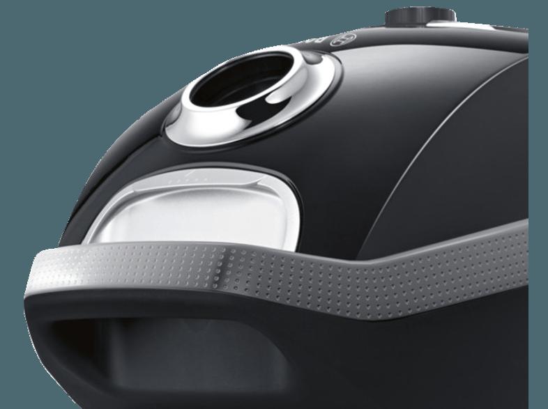 BOSCH BGL 8 SIL 59 M (Staubsauger, A, Schwarz/Silber)