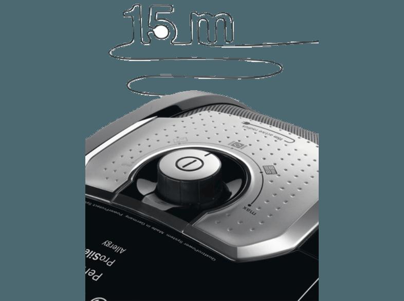 BOSCH BGL 8 SIL 59 M (Staubsauger, A, Schwarz/Silber)