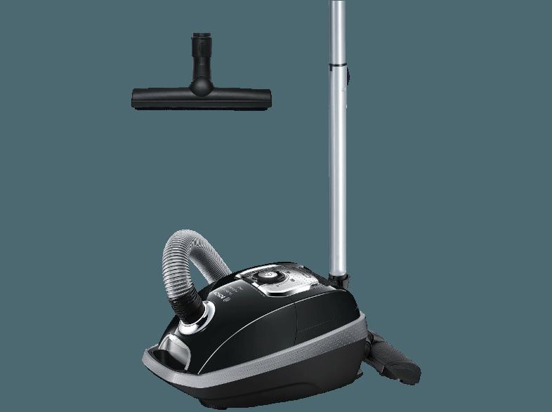 BOSCH BGL 8 SIL 59 M (Staubsauger, A, Schwarz/Silber)