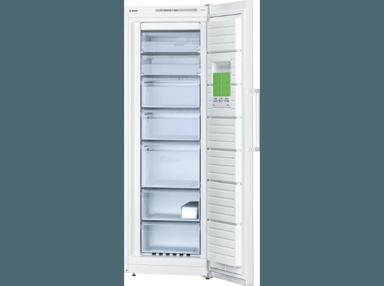 BOSCH GSN33VW31 Gefrierschrank (225 kWh/Jahr, A  , 1760 mm hoch), BOSCH, GSN33VW31, Gefrierschrank, 225, kWh/Jahr, A, , 1760, mm, hoch,