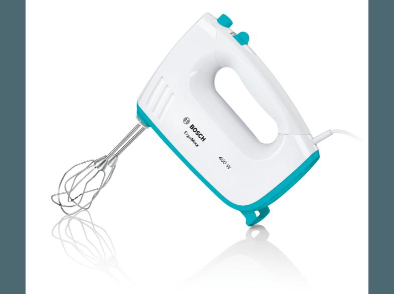 BOSCH MFQ 36300 Handmixer 400 Watt Weiß/Dynamicblau